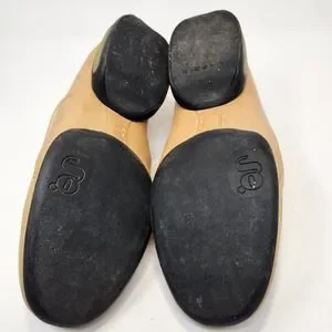 Cole Haan Air G Series Beige Tan Leather Slip On Casual Loafers Men 11 D Comfort Cole Haan | Shoes | Cole Haan Air G Series Beige Tan Leather  main image 4